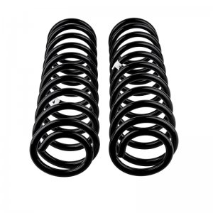 Jeep Wrangler JL Coil Spring Set - Front - Old Man Emu - 2in Lift - Black - `18-`20