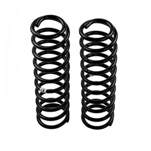 Jeep Wrangler JL Coil Spring Set - Front - Old Man Emu - 2in Lift - Black - `18-`20