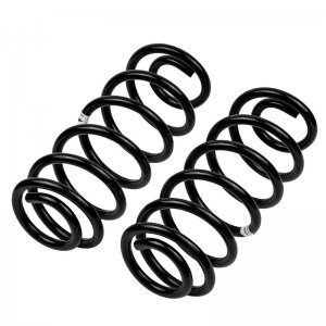 Jeep Wrangler JL Coil Spring Set - Rear - Old Man Emu - 2in Lift - Black - `18-`20