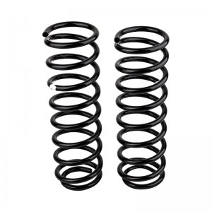 Jeep Wrangler JL Coil Spring Set - Front - Old Man Emu - 2in Lift - Black - `18-`20