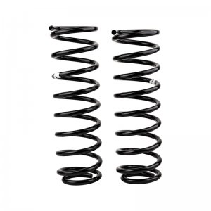 Jeep Wrangler JL Coil Spring Set - Front - Old Man Emu - 2in Lift - Black - `18-`20