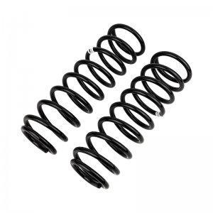 Jeep Wrangler JL Coil Spring Set - Front - Old Man Emu - 2in Lift - Black - `18-`20