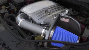 Jeep Grand Cherokee - VOL Open Pro5 Air Intake