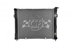 Jeep Grand Cherokee - CSF Radiators - Plastic
