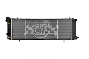 Jeep Cherokee - CSF Radiators - Plastic