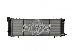 Jeep Cherokee - CSF Radiators - Plastic