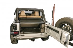 Jeep Wrangler JK - TFY Security Storage