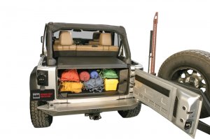 Jeep Wrangler JK - TFY Security Storage