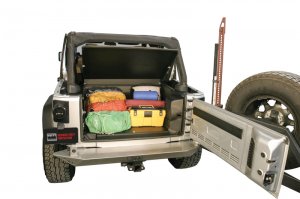 Jeep Wrangler JK - TFY Security Storage