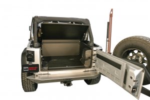 Jeep Wrangler JK - TFY Security Storage