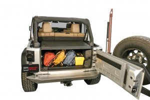 Jeep Wrangler JK - TFY Security Storage
