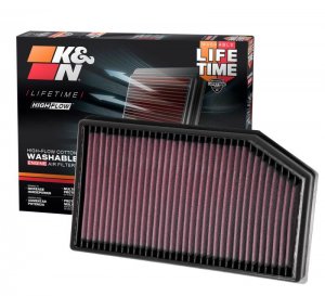 Jeep Wrangler JL Drop In Air Filter - K&N Engineering - 2.0L/3.6L - 2018