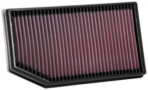 Jeep Wrangler JL Drop In Air Filter - K&N Engineering - 2.0L/3.6L - 2018