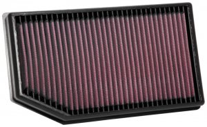 Jeep Wrangler JL Drop In Air Filter - K&N Engineering - 2.0L/3.6L - 2018