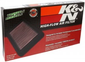 Jeep Wrangler JL Drop In Air Filter - K&N Engineering - 2.0L/3.6L - 2018