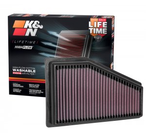 Jeep Cherokee - KN Drop in Air Filters