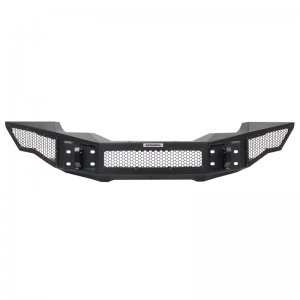Jeep Gladiator Bumper - Front - Go Rhino - Rockline Full Width - Textured Black - `07-`20