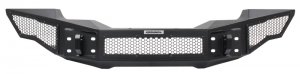Jeep Gladiator Bumper - Front - Go Rhino - Rockline Full Width - Textured Black - `07-`20