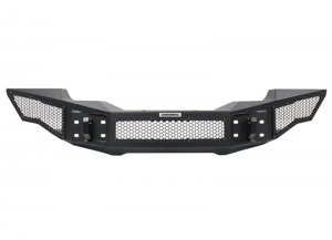 Jeep Gladiator Bumper - Front - Go Rhino - Rockline Full Width - Textured Black - `07-`20