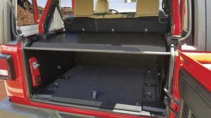 Jeep Wrangler JL - TFY Deluxe Enclosures