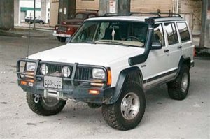 Jeep Cherokee - ARB Bull Bars