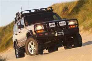 Jeep Cherokee - ARB Bull Bars