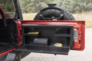 Jeep Wrangler JL - TFY Tailgate Lockbox