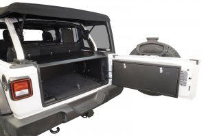 Jeep Wrangler JL - TFY Deluxe Enclosures