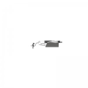 Jeep Gladiator Cyclone LED Engine Tray Kit - KC HiLiTES - Cyclone LED - 3.6L - 2020+