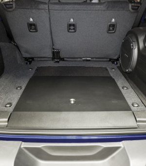 Jeep Wrangler JL - TFY Cubby Cover