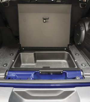 Jeep Wrangler JL - TFY Cubby Cover