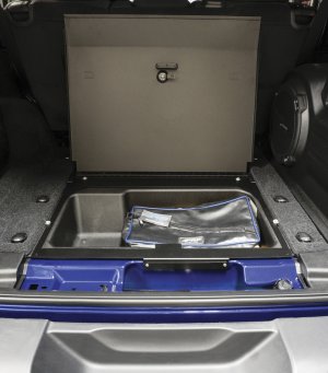 Jeep Wrangler JL - TFY Cubby Cover