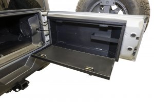 Jeep Wrangler JK - TFY Tailgate Lockbox