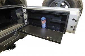Jeep Wrangler JK - TFY Tailgate Lockbox