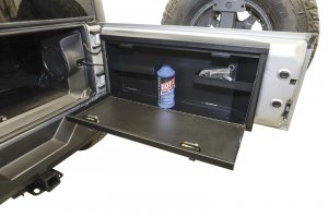 Jeep Wrangler JK - TFY Tailgate Lockbox