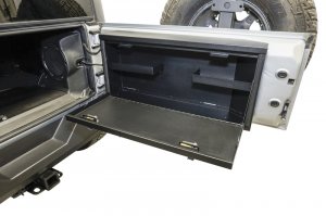 Jeep Wrangler JK - TFY Tailgate Lockbox