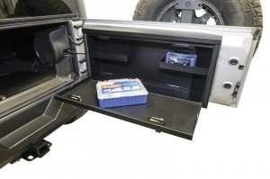 Jeep Wrangler JK - TFY Tailgate Lockbox