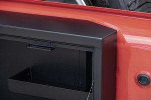 Jeep Wrangler JK - TFY Tailgate Lockbox