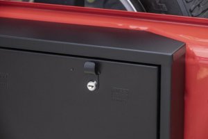 Jeep Wrangler JK - TFY Tailgate Lockbox