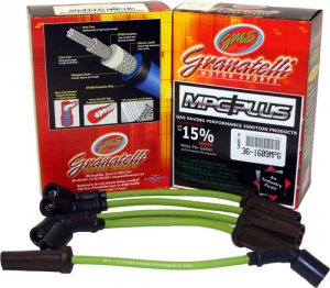 Jeep Wagoneer - GMS MPG Plus Ignition Wires