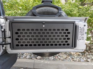 Jeep Wrangler JL - TFY Tailgate Lockbox