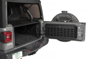 Jeep Wrangler JL - TFY Tailgate Lockbox