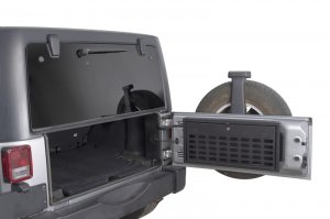 Jeep Wrangler JK - TFY Tailgate Lockbox