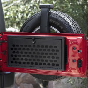 Jeep Wrangler JK - TFY Tailgate Lockbox