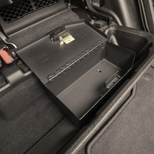 Jeep Gladiator Underseat Drawer - Tuffy Products - Compact - Black - `20-`24