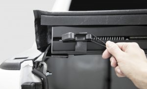 Jeep Gladiator Roll-Up Cover - Access - Literider - 2020+