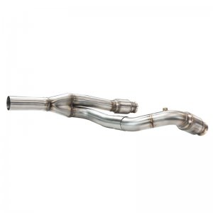 Jeep Wrangler JK Cat Y-Pipe - Kooks Headers - LS - `07-`18