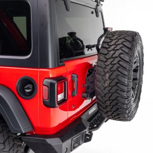 Jeep Wrangler JL Rockline Bumper - Go Rhino - black - `18-`20