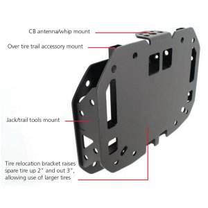 Jeep Wrangler JL Rockline Bumper - Go Rhino - black - `18-`20