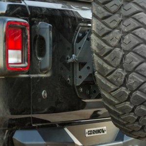 Jeep Wrangler JL Rockline Bumper - Go Rhino - black - `18-`20